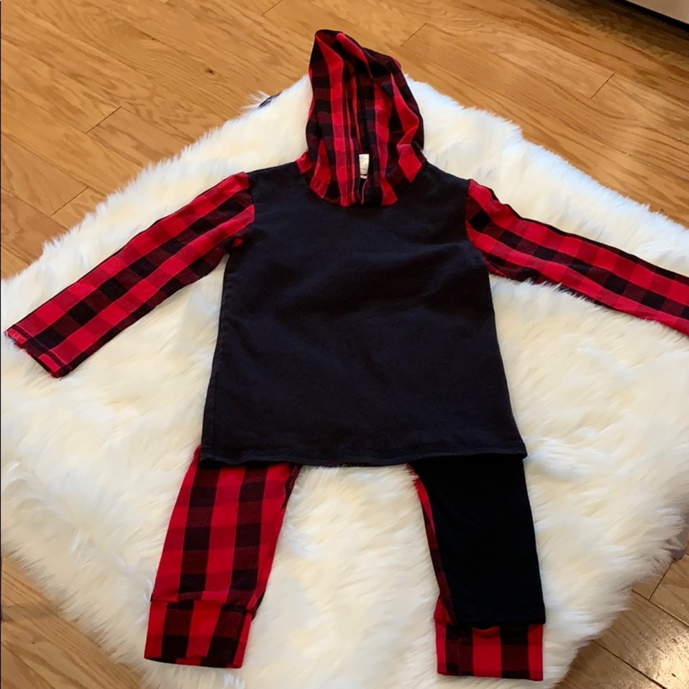 Posh Kiddos Joggers & Millie + Roo Hoodie